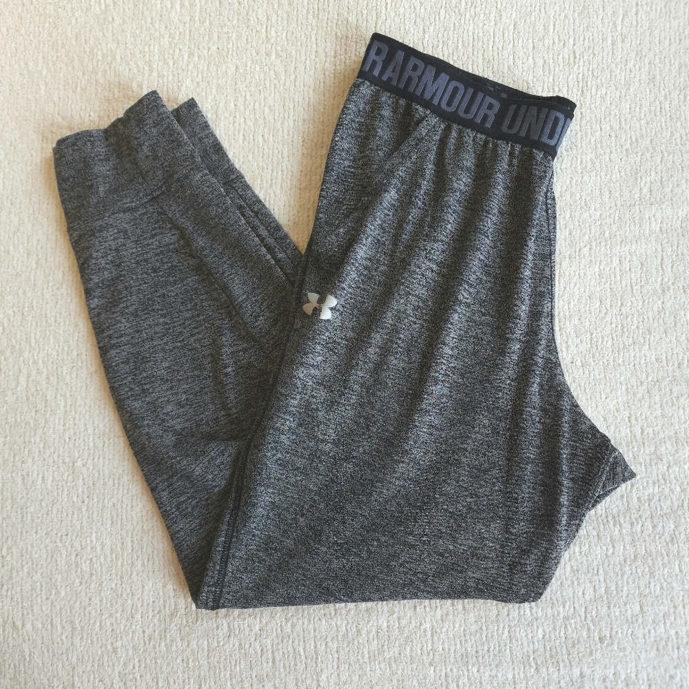 Under Armour Charcoal Grey Featherweight Jogger Small